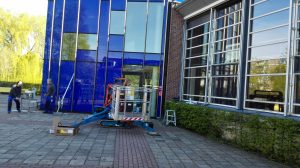 Onderhoudswerkzaamheden Melanchthoncollege Schiebroek