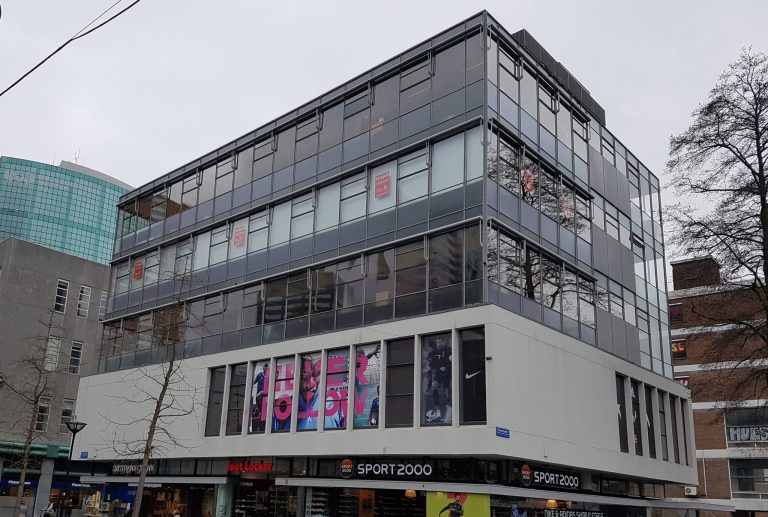 Binnenzonwering Hufpand Rotterdam