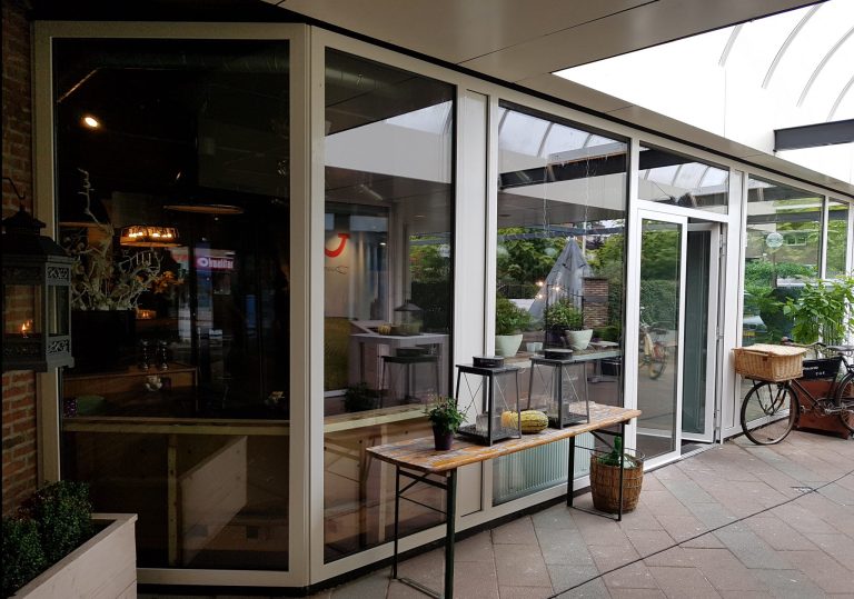 Winkelcentrum Hogeweg passage Zeist