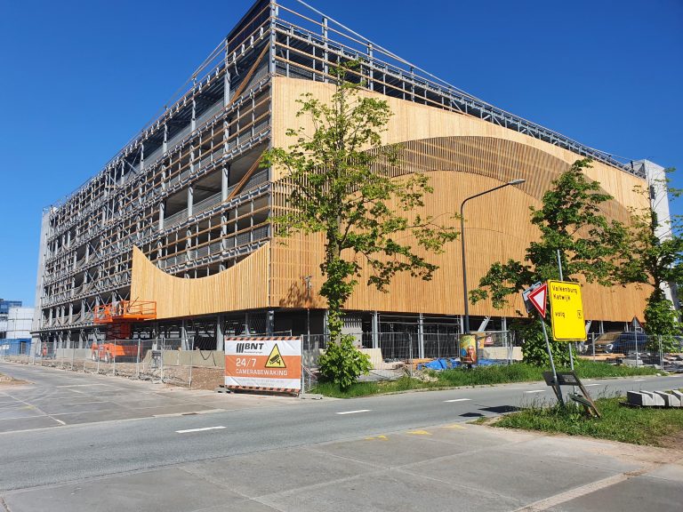 Parkeergarage in Leiden optimaal toegankelijk