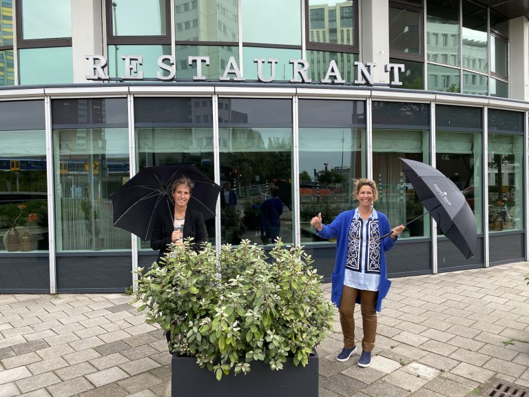 Victoria Hotel draagt haar steentje bij aan verduurzaming van Leiden
