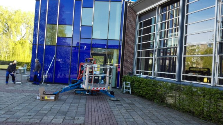 Renovatie Melanchthoncollege Schiebroek