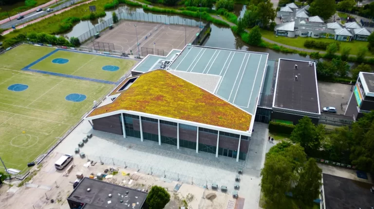 Sporthal aan de Claudius Civilislaan