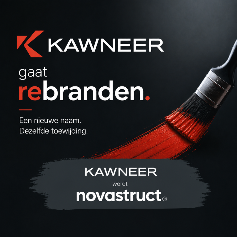 Kawneer gaat verder als Novastruct