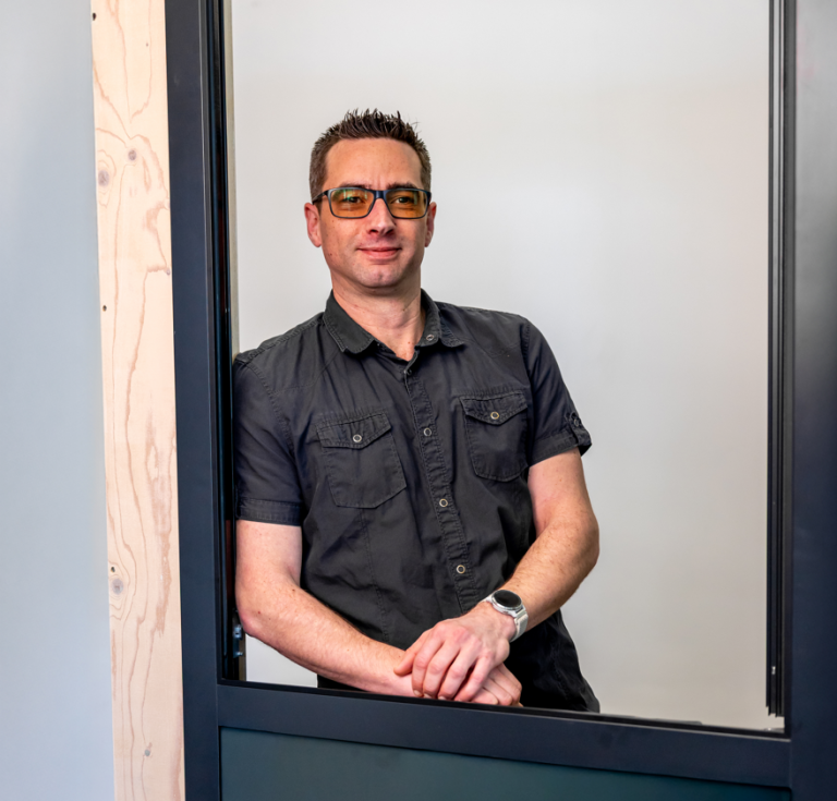 Ontmoet onze nieuwe collega Glenn 