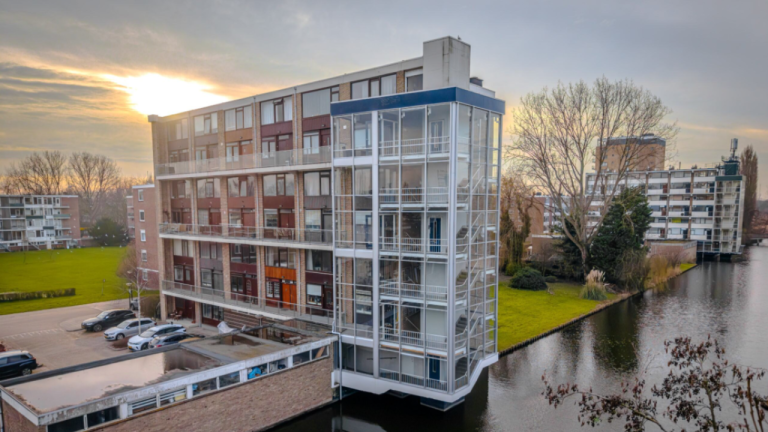 Renovatie trappenhuizen in Vlaardingen 