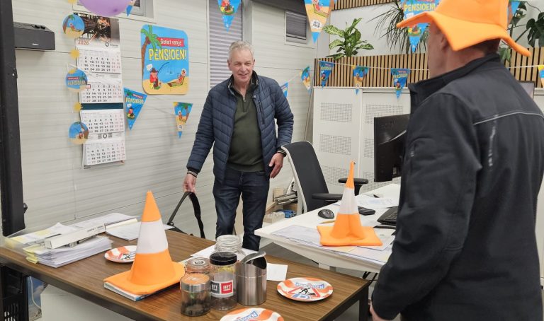 Een bijzonder afscheid voor Gert Pilon