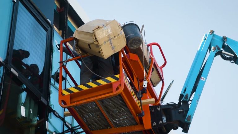 Renovatie vliesgevel brandweerkazerne Beverwijk